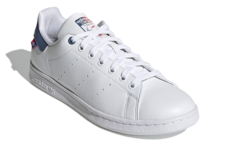Lookbook adidas Stan Smith 'Putih Merah Biru Kru' FX5548