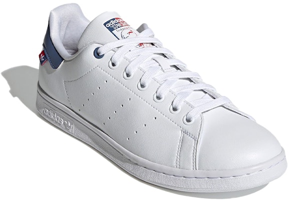 adidas Stan Smith 'Putih Merah Biru Kru' FX5548 Lookbook adidas Stan Smith 'Putih Merah Biru Kru' FX5548