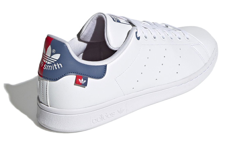 Shop adidas Stan Smith 'Putih Merah Biru Kru' FX5548