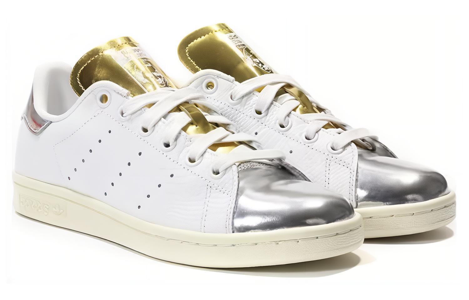 Order 아디다스 스탠 스미스 '화이트 실버 골드' B24699
