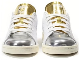 アディダス スタンスミス 'ホワイト シルバー ゴールド' B24699 B24699 Lookbook アディダス スタンスミス 'ホワイト シルバー ゴールド' B24699 B24699