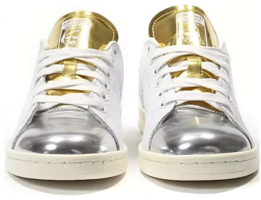 adidas Stan Smith 'Putih Perak Emas' B24699 Lookbook adidas Stan Smith 'Putih Perak Emas' B24699