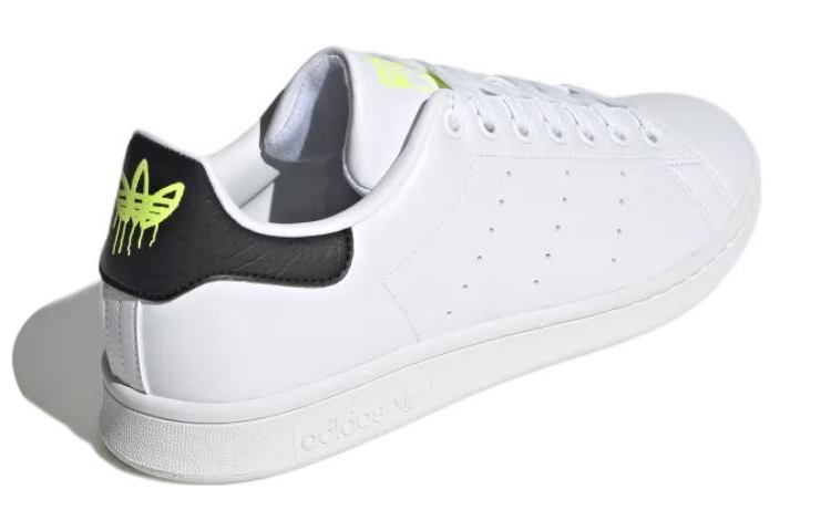 Shop adidas Stan Smith 'Blanco Amarillo Solar' GZ2058