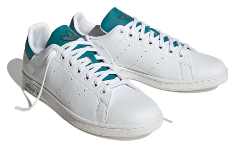 Buy adidas Stan Smith White Teal ID1974 Novelship