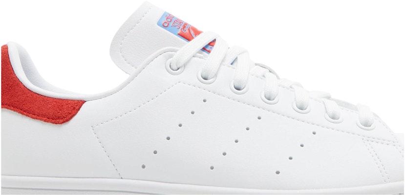 adidas Stan Smith 'Putih Merah Menyala' GY1042 Order adidas Stan Smith 'Putih Merah Menyala' GY1042