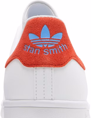 Red adidas 2025 stan smith mens