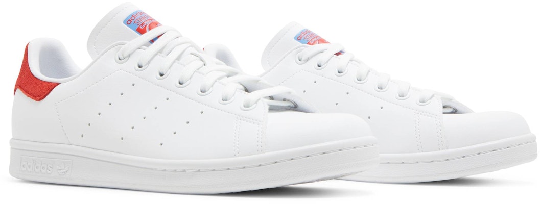 adidas Stan Smith 'Putih Merah Menyala' GY1042 Cheap adidas Stan Smith 'Putih Merah Menyala' GY1042