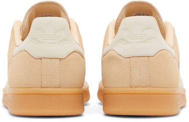 adidas Stan Smith 'Wonder White Gum' Putih Gusi HQ6831 Details for adidas Stan Smith 'Wonder White Gum' Putih Gusi HQ6831