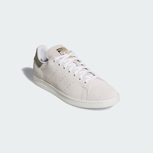 Shop adidas Stan Smith ADV Blanc Cristal/Olive Strata/Or Métallisé KJ0336