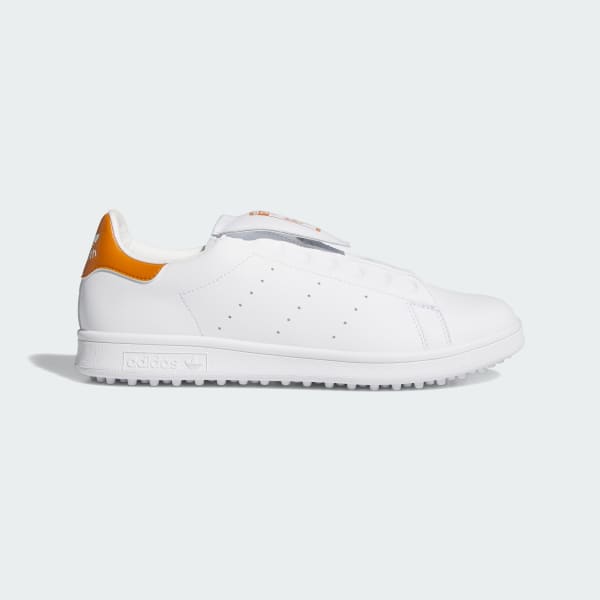 Adidas Stan Smith BOA Spikeless Golf Shoes Cloud White/Cloud White/Rustic Orange HP7076