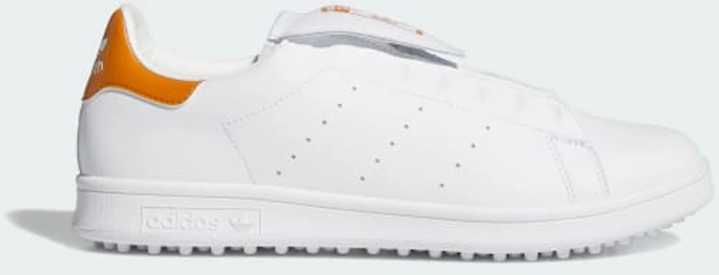 阿迪达斯 Stan Smith BOA 无钉高尔夫鞋 云白/云白/乡村橙 HP7076 Buy 阿迪达斯 Stan Smith BOA 无钉高尔夫鞋 云白/云白/乡村橙 HP7076