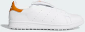 Buy 阿迪达斯 Stan Smith BOA 无钉高尔夫鞋 云白/云白/乡村橙 HP7076