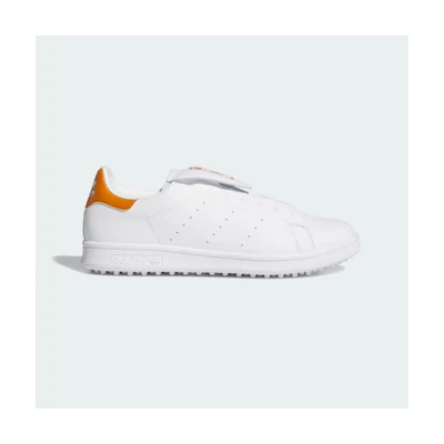 Adidas Stan Smith BOA Spikeless Golf Shoes Cloud White/Cloud White/Rustic Orange