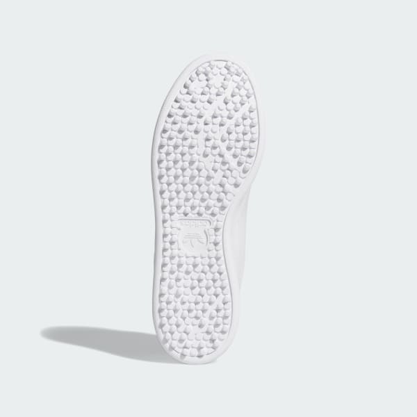 Lookbook 阿迪达斯 Stan Smith BOA 无钉高尔夫鞋 云白/云白/乡村橙 HP7076