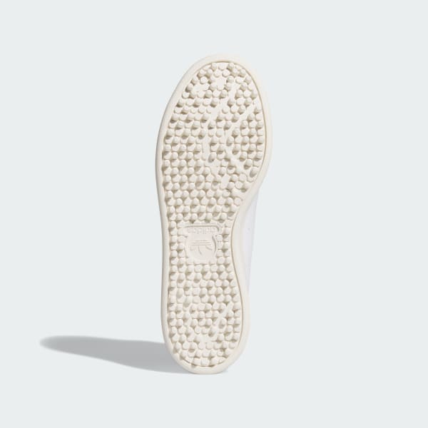 Lookbook Adidas Stan Smith BOA Golf Tanpa Spike Putih/Hitam/Putih Pudar. JR4467