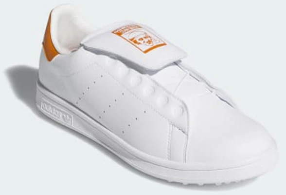 阿迪达斯 Stan Smith BOA 无钉高尔夫鞋 云白/云白/乡村橙 HP7076 Shop 阿迪达斯 Stan Smith BOA 无钉高尔夫鞋 云白/云白/乡村橙 HP7076