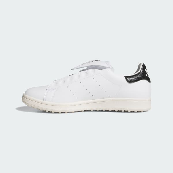 Details for Adidas Stan Smith BOA Golf Tanpa Spike Putih/Hitam/Putih Pudar. JR4467
