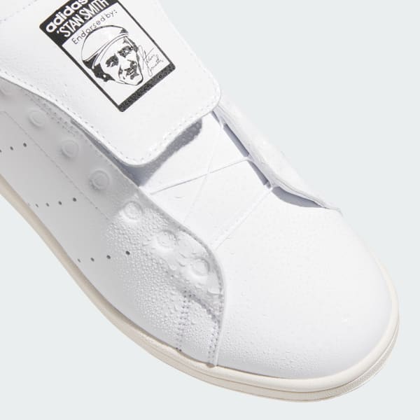 Sizing Adidas Stan Smith BOA Golf Tanpa Spike Putih/Hitam/Putih Pudar. JR4467