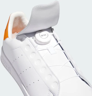 阿迪达斯 Stan Smith BOA 无钉高尔夫鞋 云白/云白/乡村橙 HP7076 Cheap 阿迪达斯 Stan Smith BOA 无钉高尔夫鞋 云白/云白/乡村橙 HP7076