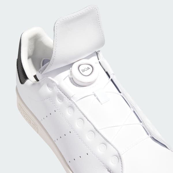 Cheap Adidas Stan Smith BOA Golf Tanpa Spike Putih/Hitam/Putih Pudar. JR4467