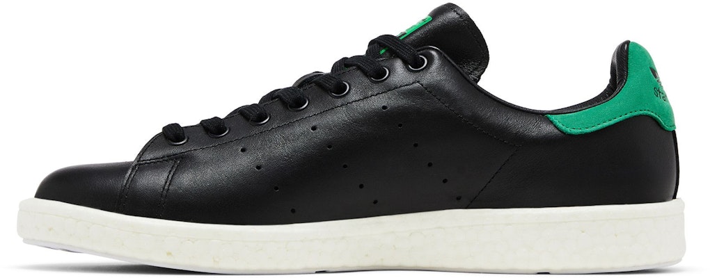 adidas Stan Smith Boost 'Black Green' BB0009 Lookbook adidas Stan Smith Boost 'Black Green' BB0009