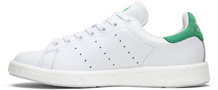 阿迪达斯 斯坦史密斯 Boost '白绿' BB0008 Lookbook 阿迪达斯 斯坦史密斯 Boost '白绿' BB0008