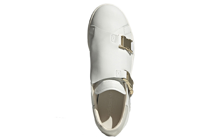 Lookbook 愛迪達史丹史密斯搭扣‘奶油白’ EE4889