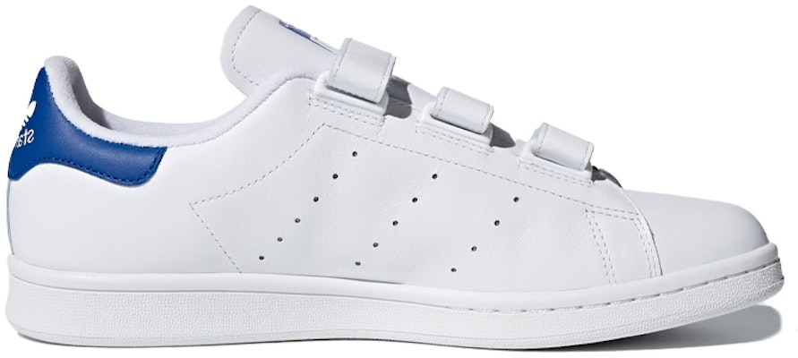 adidas Stan Smith CF 'Cloud White Royal' S80042 Order adidas Stan Smith CF 'Cloud White Royal' S80042