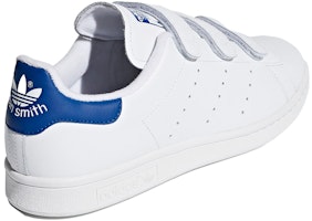 adidas Stan Smith CF 'Cloud White Royal Putih Biru Diraja' S80042 Shop adidas Stan Smith CF 'Cloud White Royal Putih Biru Diraja' S80042