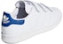 adidas Stan Smith CF 'Cloud White Royal Putih Biru Diraja' S80042