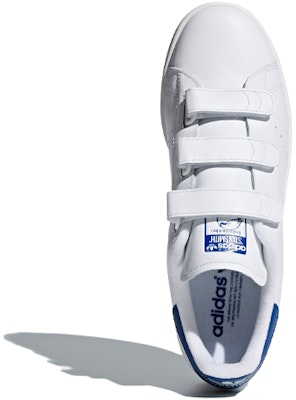 adidas Stan Smith CF 'Cloud White Royal' S80042 Purchase adidas Stan Smith CF 'Cloud White Royal' S80042
