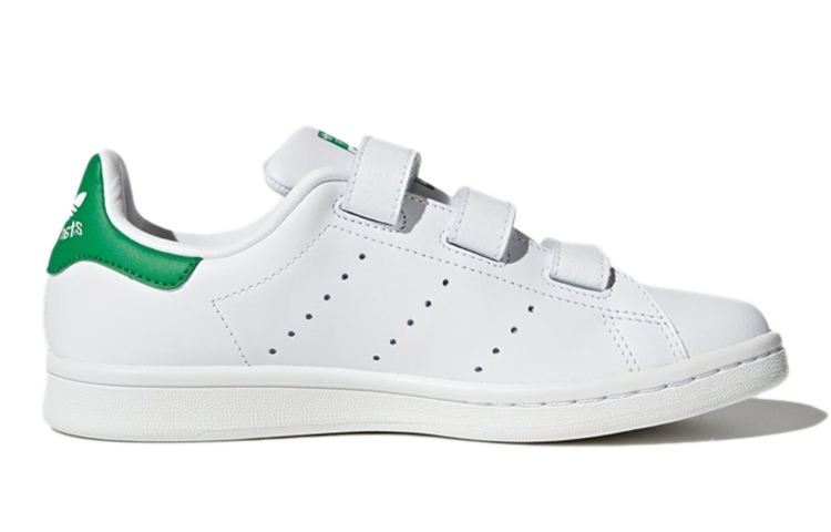 Order 阿迪达斯 史密斯 CF 小童款 '白色' S82702