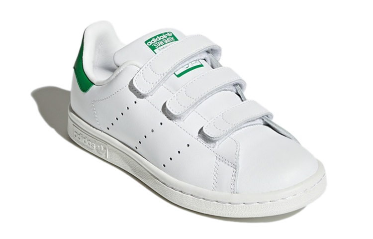 Lookbook 阿迪达斯 史密斯 CF 小童款 '白色' S82702