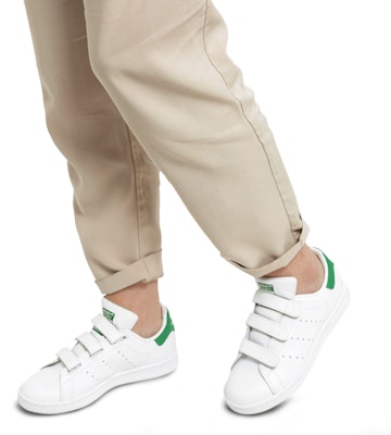 아디다스 스탠스미스 CF J (화이트) S82702 Sizing 아디다스 스탠스미스 CF J (화이트) S82702