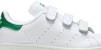 adidas Stan Smith Cf Putih/Putih/Hijau S75187