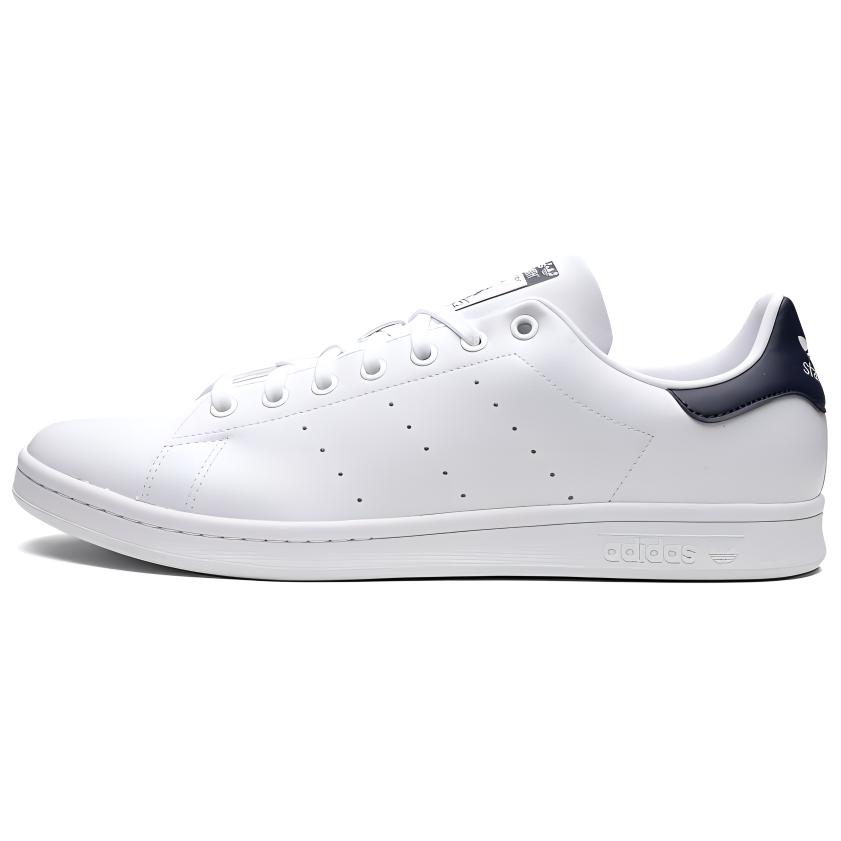 Buy 阿迪达斯Stan Smith纯白黑色经典款 EG4549