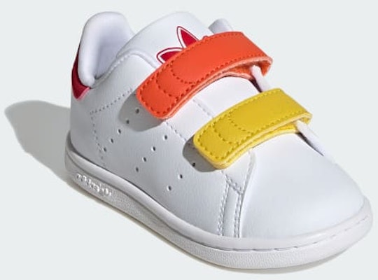 (Infant) adidas Stan Smith Comfort Closure 'Better Scarlet' IE8124 Shop (Infant) adidas Stan Smith Comfort Closure 'Better Scarlet' IE8124