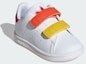 Shop (TD) adidas Stan Smith Penutupan Selesa 'Better Scarlet' IE8124