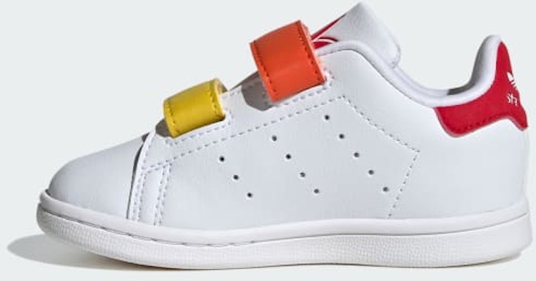 (Infant) adidas Stan Smith Comfort Closure 'Better Scarlet' IE8124 Details for (Infant) adidas Stan Smith Comfort Closure 'Better Scarlet' IE8124