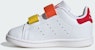 (TD) adidas Stan Smith Penutupan Selesa 'Better Scarlet' IE8124