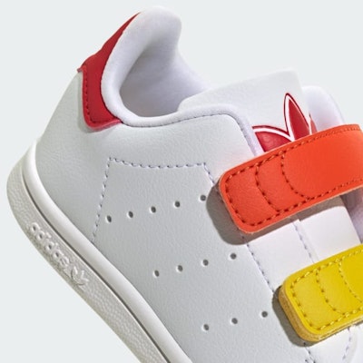 (Infant) adidas Stan Smith Comfort Closure 'Better Scarlet' IE8124 Sizing (Infant) adidas Stan Smith Comfort Closure 'Better Scarlet' IE8124