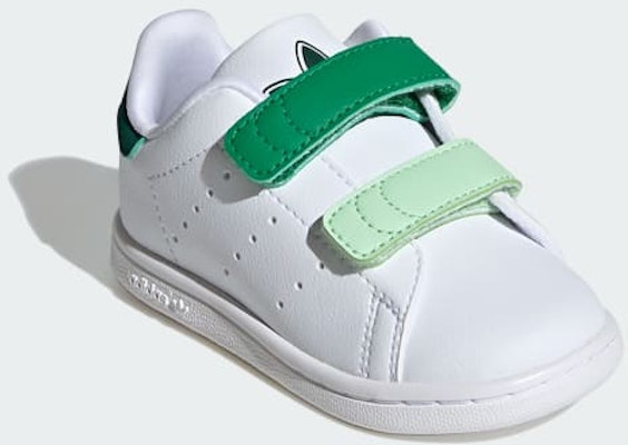 (Infant) adidas Stan Smith Comfort Closure 'Collegiate Green' IE8123 Shop (Infant) adidas Stan Smith Comfort Closure 'Collegiate Green' IE8123