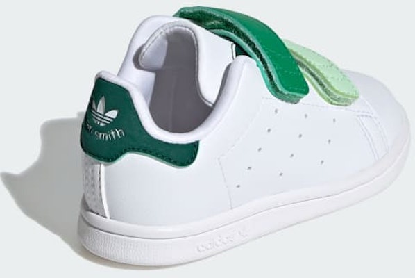 (Infant) adidas Stan Smith Comfort Closure 'Collegiate Green' IE8123 Purchase (Infant) adidas Stan Smith Comfort Closure 'Collegiate Green' IE8123