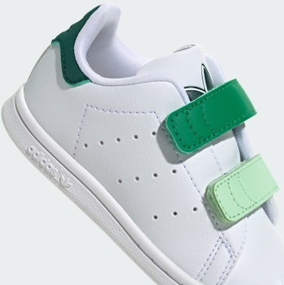 (Infant) adidas Stan Smith Comfort Closure 'Collegiate Green' IE8123 Sizing (Infant) adidas Stan Smith Comfort Closure 'Collegiate Green' IE8123