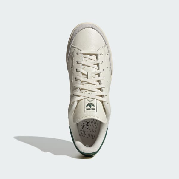 Lookbook Adidas Stan Smith 聯名款 米白/深綠/水晶白 JQ1366