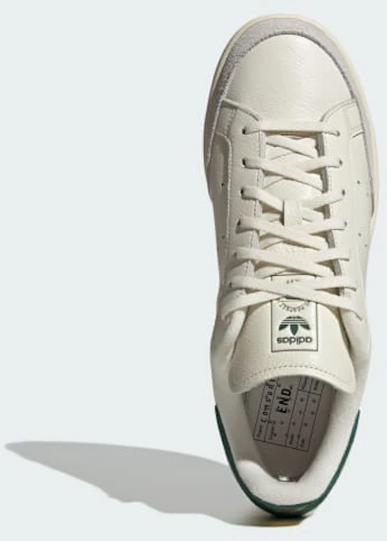 Adidas Stan Smith 聯名款 米白/深綠/水晶白 JQ1366 Lookbook Adidas Stan Smith 聯名款 米白/深綠/水晶白 JQ1366