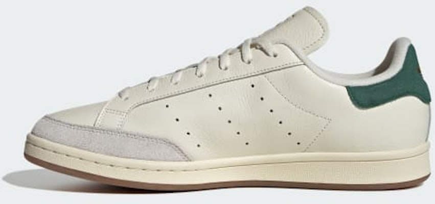 아디다스 스탠 스미스 컨소시엄 에디션 오프 화이트/다크 그린/크리스탈 화이트 JQ1366 Details for 아디다스 스탠 스미스 컨소시엄 에디션 오프 화이트/다크 그린/크리스탈 화이트 JQ1366