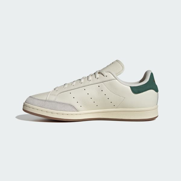 Sizing Adidas Stan Smith 聯名款 米白/深綠/水晶白 JQ1366