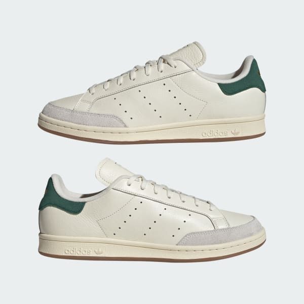 Cheap Adidas Stan Smith 聯名款 米白/深綠/水晶白 JQ1366