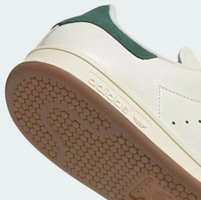 Adidas Stan Smith 聯名款 米白/深綠/水晶白 JQ1366 2